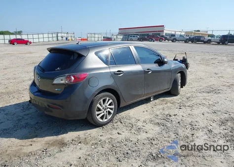 2013 Mazda Mazda3 I Touring from USA, damaged, VIN JM1BL1L76D1711734